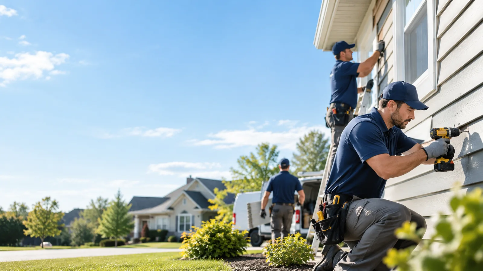 Commercial Siding Installation in Riga, MI
